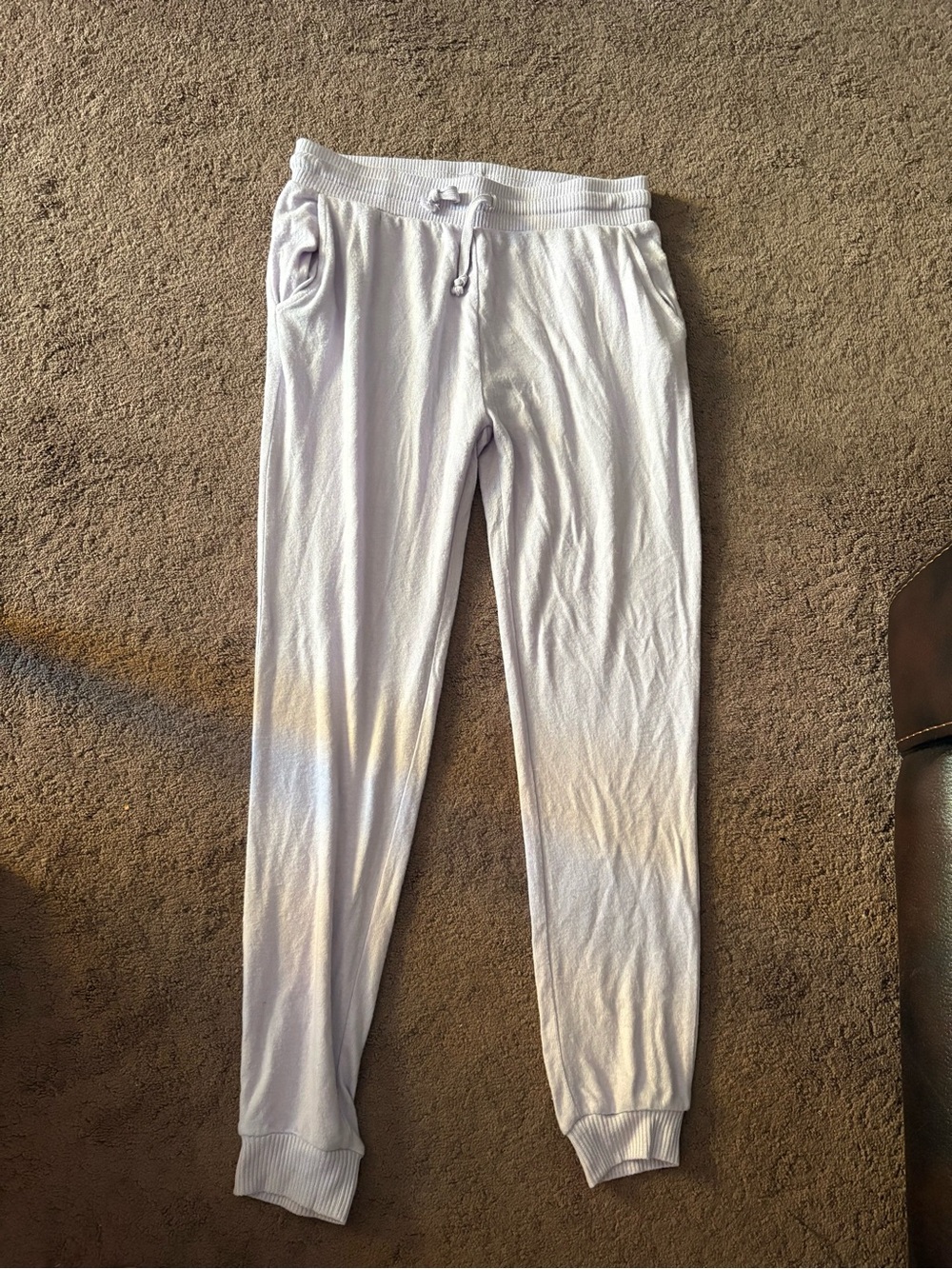Ocean Drive Light Gray Men's Jogger Sweatpants